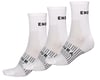 Related: Endura CoolMax Race Sock (White) (Triple Pack) (3 Pairs) (L/XL)